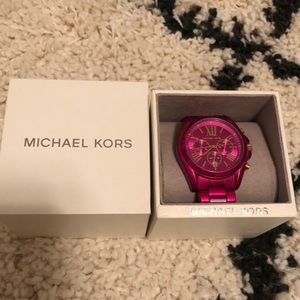 Pink Michael Kors Watch